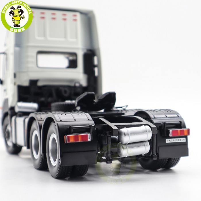 1/24 Hino 700 Heavy Tractor Trailer Diecast Car Truck Model Gifts For Friends Family
