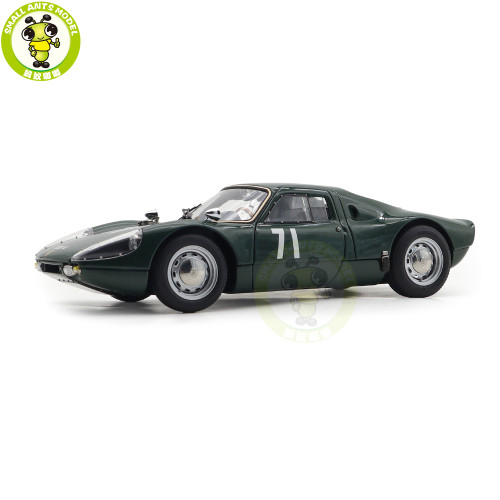 1/18 CMC M-235 Porsche 904 Carrera GTS #71 Goodwood Revival TT Race 2018 Diecast Model Toy Car Gifts For Friends