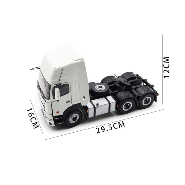 1/24 Hino 700 Heavy Tractor Trailer Diecast Car Truck Model Gifts For Friends Family