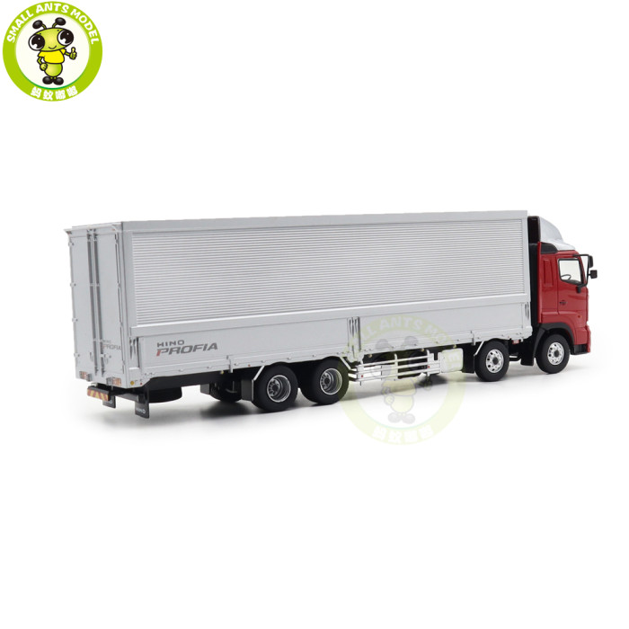 1/43 Hino PROFIA Diecast Car Truck Trailer Container Model Gifts For Friends Family