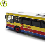 1/64 Flxible City Bus CFC6110GD Diecast Model Toy Car Bus Gifts For Friends