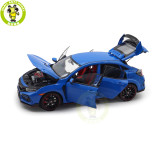 1/18 LCD Honda Civic Type-R Type R 2020 FK8 Diecast Metal Model Toy Car Gifts For Father Friends