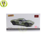1/18 CMC M-232 Porsche 904 Carrera GTS #26 Silverstone International Grand Touring 1964 Innes Ireland Diecast Model Toy Car Gifts For Friends