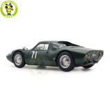 1/18 CMC M-235 Porsche 904 Carrera GTS #71 Goodwood Revival TT Race 2018 Diecast Model Toy Car Gifts For Friends