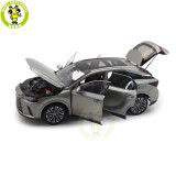 1/18 Toyota Lexus RX 450h+ Diecast Model Toy Car Gifts For Father Friends
