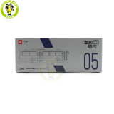 1/64 Flxible City Bus CFC6110GD Diecast Model Toy Car Bus Gifts For Friends