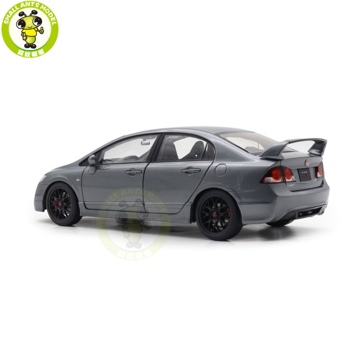 1/18 Honda CIVIC Type R FD2 Diecast Model Toy Car Gifts For Friends