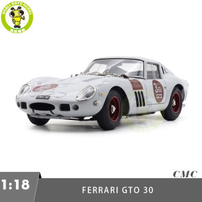 1/18 CMC M-288 Ferrari 250 GTO 1962/64 30th Anniversary of CMC Diecast Model Toy Car Gifts For Friends