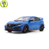 1/18 LCD Honda Civic Type-R Type R 2020 FK8 Diecast Metal Model Toy Car Gifts For Father Friends