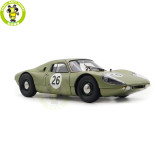 1/18 CMC M-232 Porsche 904 Carrera GTS #26 Silverstone International Grand Touring 1964 Innes Ireland Diecast Model Toy Car Gifts For Friends