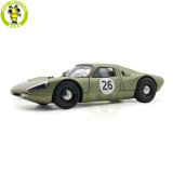 1/18 CMC M-232 Porsche 904 Carrera GTS #26 Silverstone International Grand Touring 1964 Innes Ireland Diecast Model Toy Car Gifts For Friends