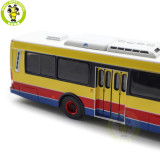 1/64 Flxible City Bus CFC6110GD Diecast Model Toy Car Bus Gifts For Friends