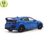 1/18 LCD Honda Civic Type-R Type R 2020 FK8 Diecast Metal Model Toy Car Gifts For Father Friends