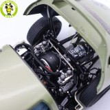 1/18 CMC M-232 Porsche 904 Carrera GTS #26 Silverstone International Grand Touring 1964 Innes Ireland Diecast Model Toy Car Gifts For Friends