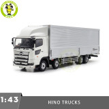 1/43 Hino PROFIA Diecast Car Truck Trailer Container Model Gifts For Friends Family