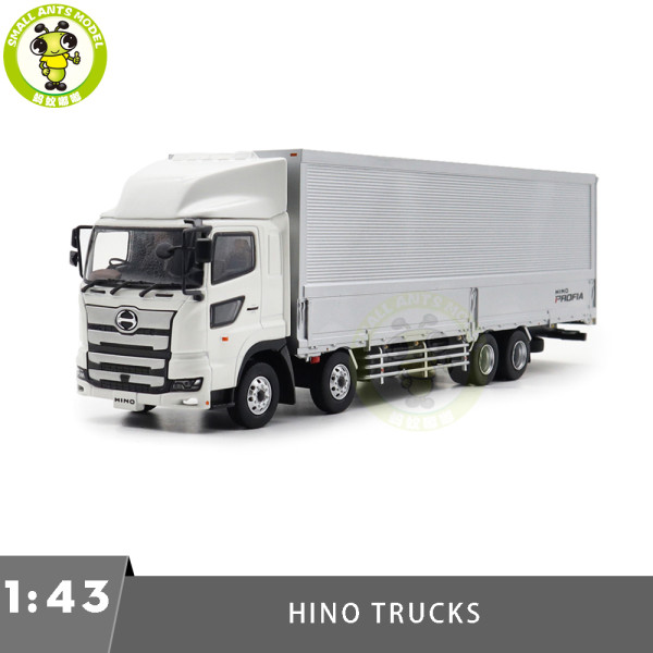 1/43 Hino PROFIA Diecast Car Truck Trailer Container Model Gifts For Friends Family