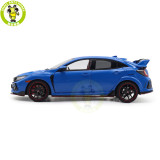 1/18 LCD Honda Civic Type-R Type R 2020 FK8 Diecast Metal Model Toy Car Gifts For Father Friends