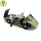 1/18 CMC M-232 Porsche 904 Carrera GTS #26 Silverstone International Grand Touring 1964 Innes Ireland Diecast Model Toy Car Gifts For Friends