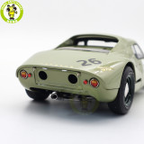 1/18 CMC M-232 Porsche 904 Carrera GTS #26 Silverstone International Grand Touring 1964 Innes Ireland Diecast Model Toy Car Gifts For Friends