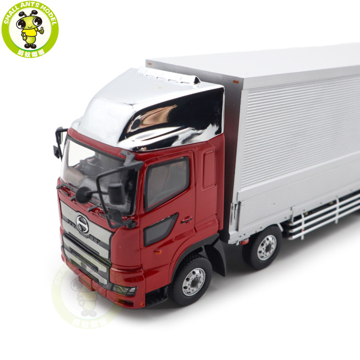 1/43 Hino PROFIA Diecast Car Truck Trailer Container Model Gifts For Friends Family