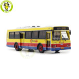 1/64 Flxible City Bus CFC6110GD Diecast Model Toy Car Bus Gifts For Friends