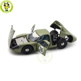 1/18 CMC M-232 Porsche 904 Carrera GTS #26 Silverstone International Grand Touring 1964 Innes Ireland Diecast Model Toy Car Gifts For Friends