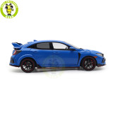 1/18 LCD Honda Civic Type-R Type R 2020 FK8 Diecast Metal Model Toy Car Gifts For Father Friends