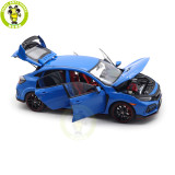 1/18 LCD Honda Civic Type-R Type R 2020 FK8 Diecast Metal Model Toy Car Gifts For Father Friends
