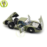 1/18 CMC M-232 Porsche 904 Carrera GTS #26 Silverstone International Grand Touring 1964 Innes Ireland Diecast Model Toy Car Gifts For Friends