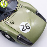 1/18 CMC M-232 Porsche 904 Carrera GTS #26 Silverstone International Grand Touring 1964 Innes Ireland Diecast Model Toy Car Gifts For Friends