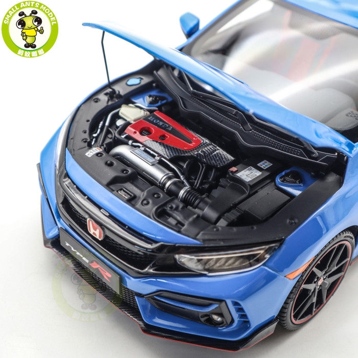 1/18 LCD Honda Civic Type-R Type R 2020 FK8 Diecast Metal Model Toy Car Gifts For Father Friends