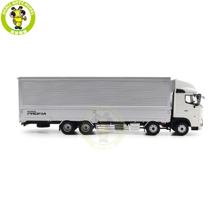 1/43 Hino PROFIA Diecast Car Truck Trailer Container Model Gifts For Friends Family
