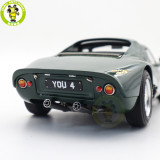 1/18 CMC M-235 Porsche 904 Carrera GTS #71 Goodwood Revival TT Race 2018 Diecast Model Toy Car Gifts For Friends