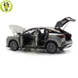 1/18 Toyota Lexus RX 450h+ Diecast Model Toy Car Gifts For Father Friends