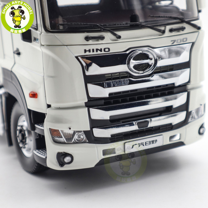 1/24 Hino 700 Heavy Tractor Trailer Diecast Car Truck Model Gifts For Friends Family