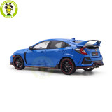 1/18 LCD Honda Civic Type-R Type R 2020 FK8 Diecast Metal Model Toy Car Gifts For Father Friends