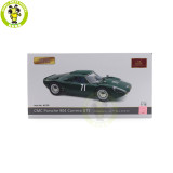 1/18 CMC M-235 Porsche 904 Carrera GTS #71 Goodwood Revival TT Race 2018 Diecast Model Toy Car Gifts For Friends