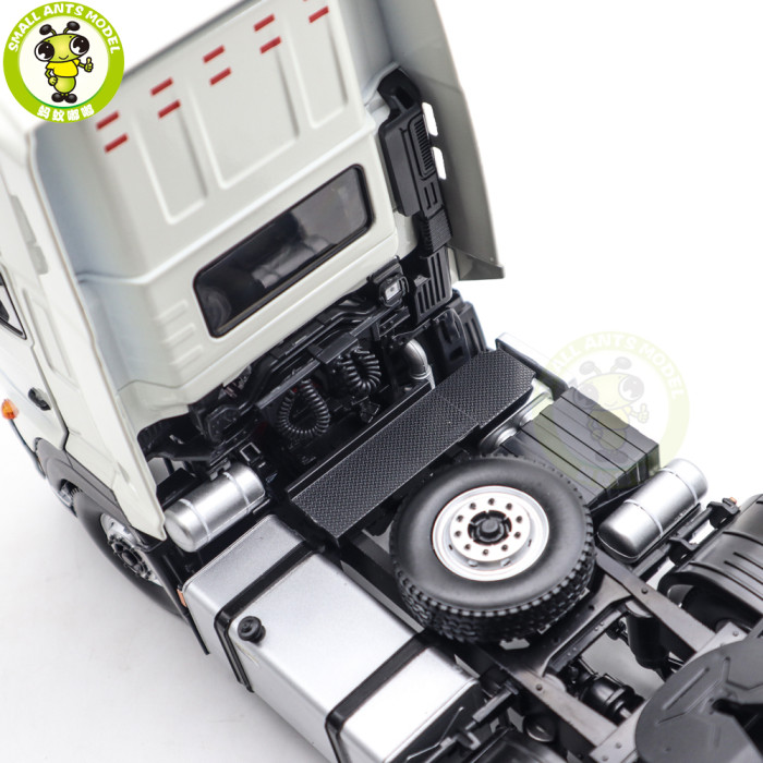 1/24 Hino 700 Heavy Tractor Trailer Diecast Car Truck Model Gifts For Friends Family