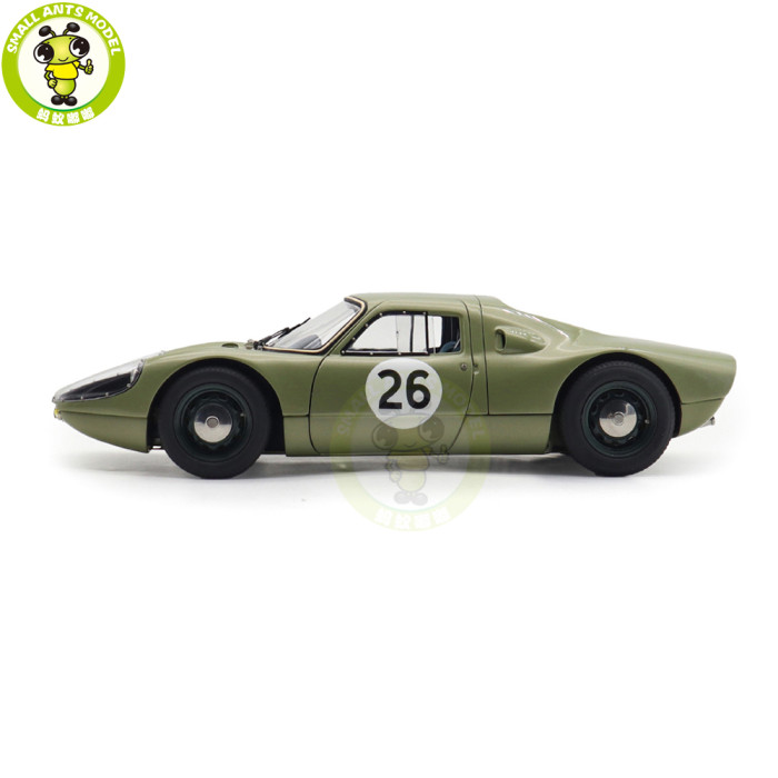 1/18 CMC M-232 Porsche 904 Carrera GTS #26 Silverstone International Grand Touring 1964 Innes Ireland Diecast Model Toy Car Gifts For Friends