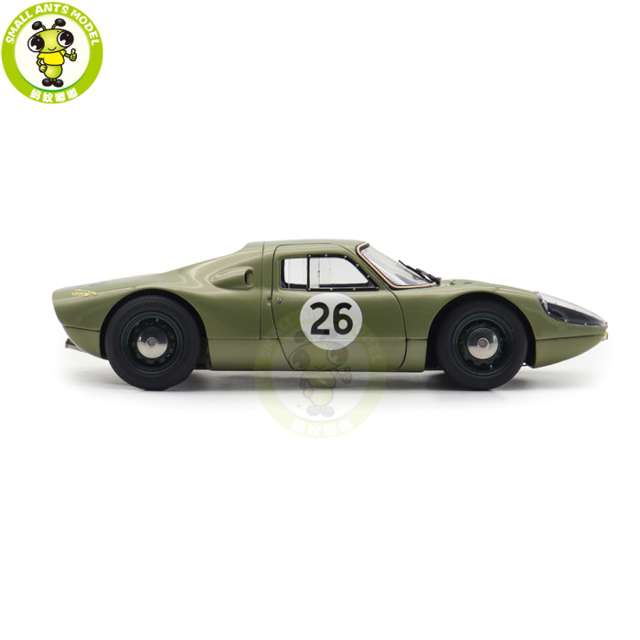 1/18 CMC M-232 Porsche 904 Carrera GTS #26 Silverstone International Grand Touring 1964 Innes Ireland Diecast Model Toy Car Gifts For Friends