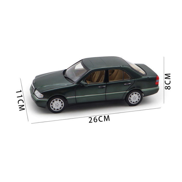 1/18 Mercedes-Benz C Class 1993 W202  Norev 183372 Diecast Model Toys Car Gifts For Father Friends