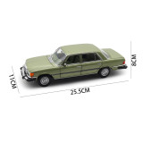 1/18 Mercedes-Benz 450 SEL US Version 1979 Norev 183975 Diecast Model Toys Car Gifts For Father Friends