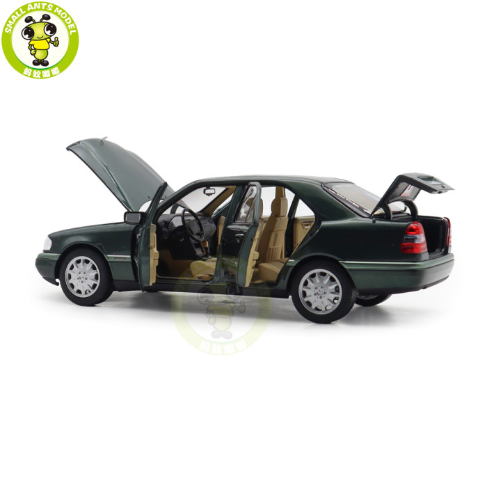 1/18 Mercedes-Benz C Class 1993 W202  Norev 183372 Diecast Model Toys Car Gifts For Father Friends