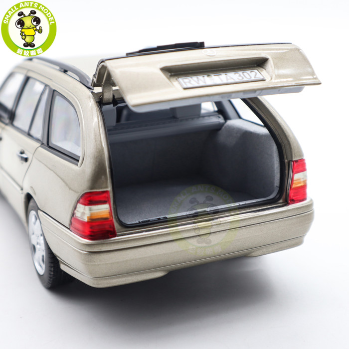 1/18 Mercedes-Benz C Class T-Model 1997 S202 Station Wagon Norev 183388 Diecast Model Toys Car Gifts For Father Friends