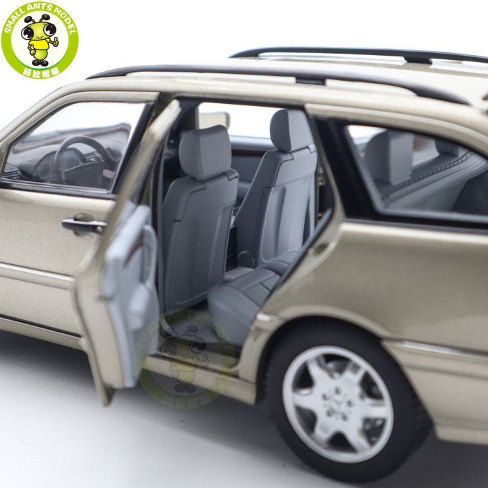 1/18 Mercedes-Benz C Class T-Model 1997 S202 Station Wagon Norev 183388 Diecast Model Toys Car Gifts For Father Friends