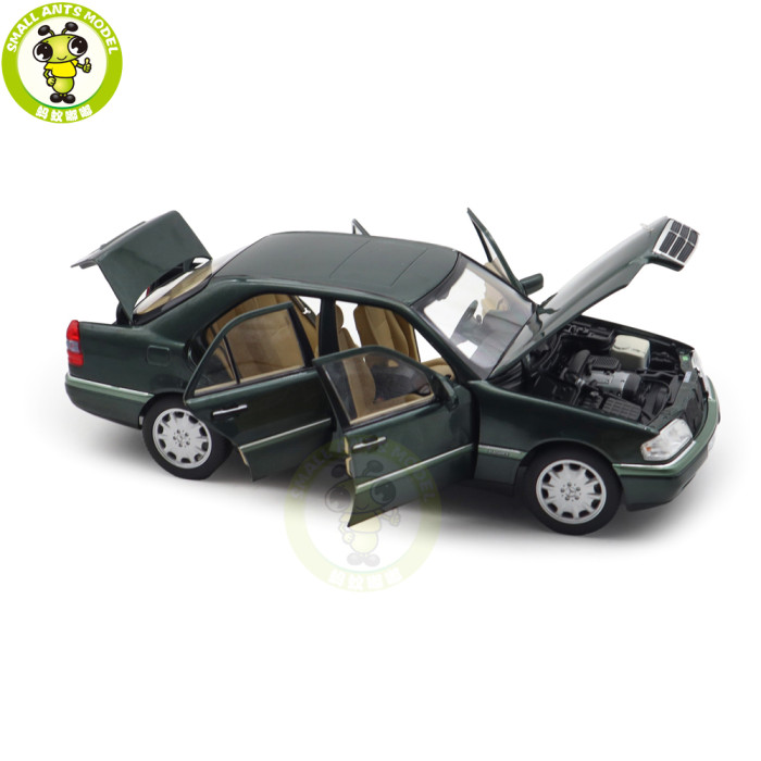 1/18 Mercedes-Benz C Class 1993 W202  Norev 183372 Diecast Model Toys Car Gifts For Father Friends