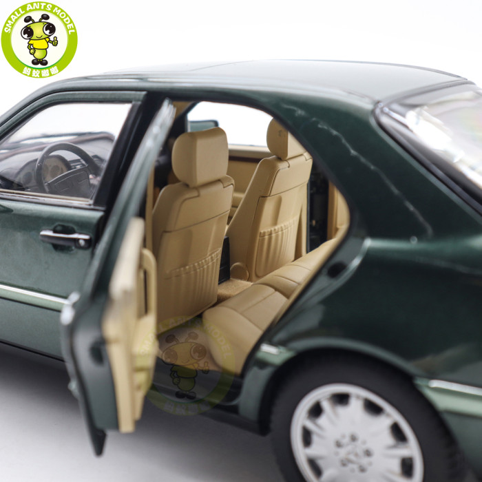 1/18 Mercedes-Benz C Class 1993 W202  Norev 183372 Diecast Model Toys Car Gifts For Father Friends