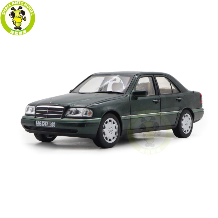 1/18 Mercedes-Benz C Class 1993 W202  Norev 183372 Diecast Model Toys Car Gifts For Father Friends