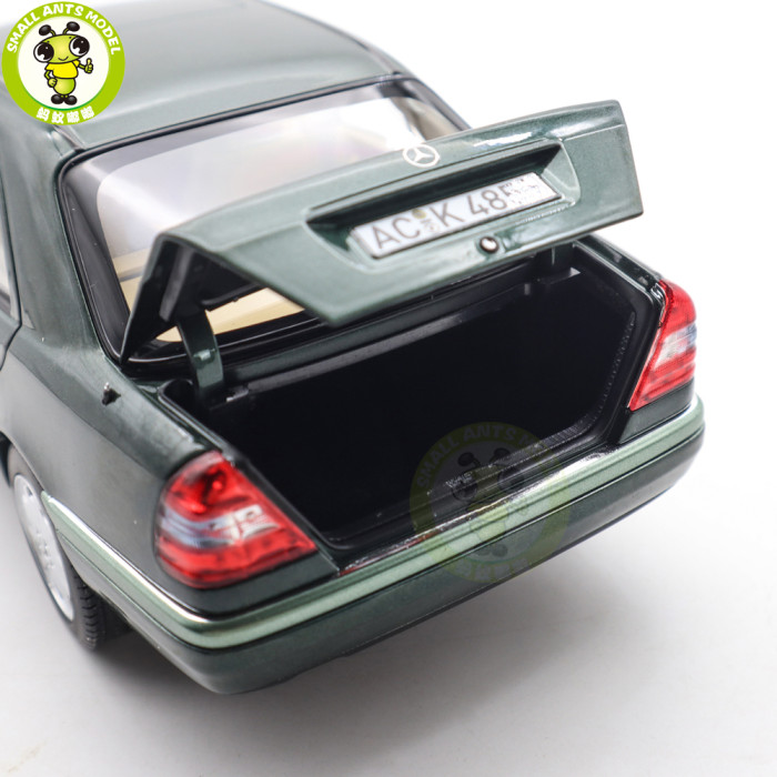 1/18 Mercedes-Benz C Class 1993 W202  Norev 183372 Diecast Model Toys Car Gifts For Father Friends