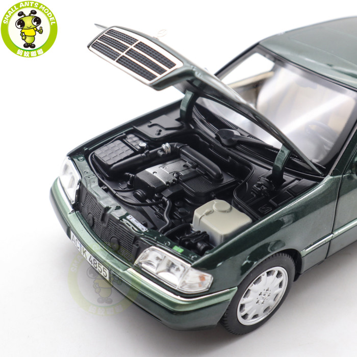 1/18 Mercedes-Benz C Class 1993 W202  Norev 183372 Diecast Model Toys Car Gifts For Father Friends